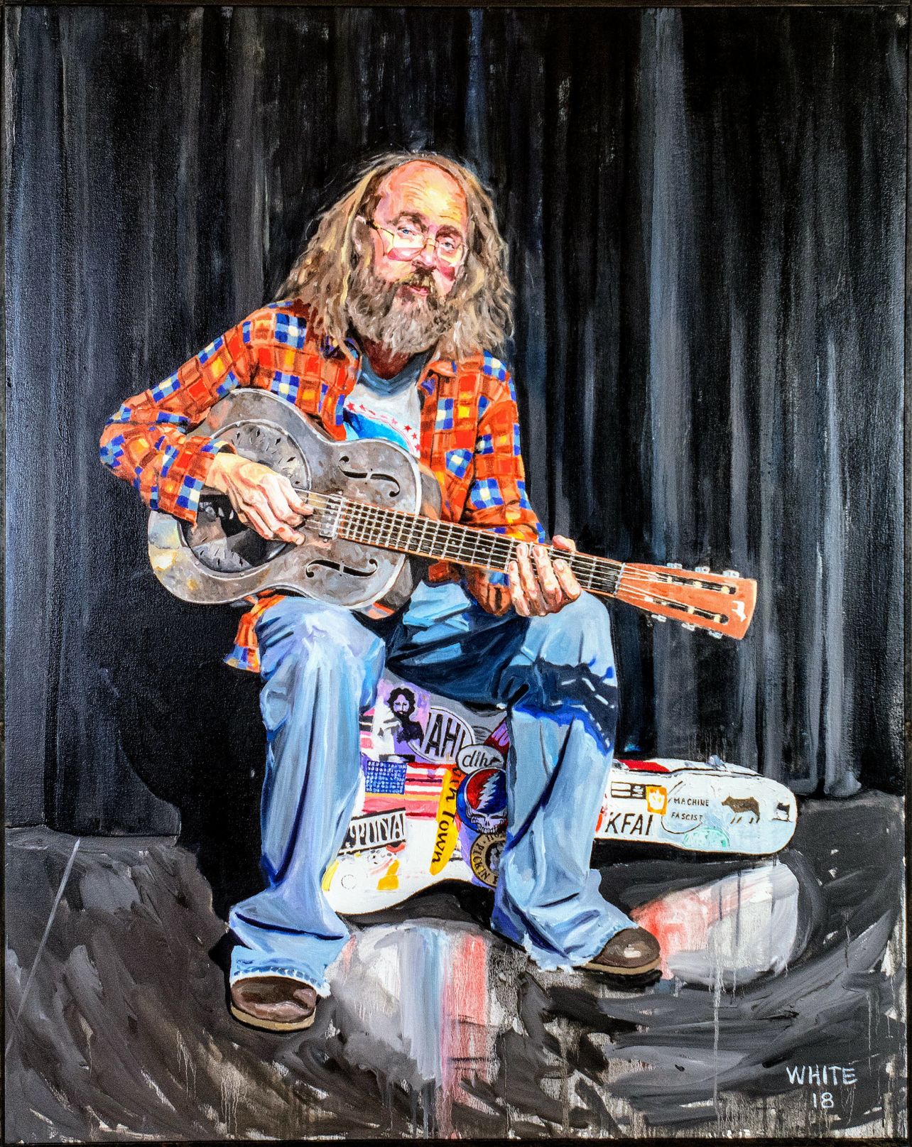 Reed White's Charlie Parr